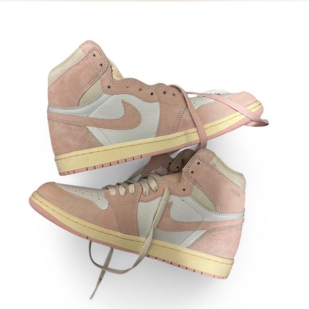 Wmns Air Jordan 1 Retro High OG 'Washed Pink Sz 10 Brand New